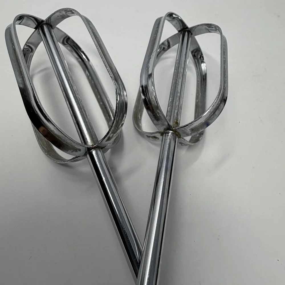Vintage Sunbeam Mixmaster Hand Mixer 5 Speed Burst Of Power Mixer Only w/ Beater